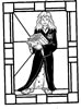 disegni da colorare harry potter 7